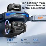 NNEOBA 8K Dual Camera Drone with Screen Remote