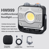 NNEOBA 8000mAh Rechargeable LED COB Floodlight
