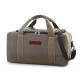 NNEOBA Retro Travel Moving Bag Brown