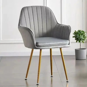 NNEOBA Nordic Velvet Dining Chair