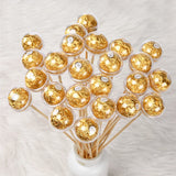 NNEOBA 50Pcs Clear Acrylic Truffle Chocolate Cups with Sticks | Elegant Candy & Chocolate Holder