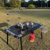 NNEOBA Modular IGT Camping Table Foldable Aluminum Frame