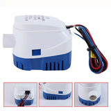 NNEOBA 12V Automatic Submersible Bilge Pump