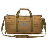 NNEOBA 40L Tactical Sport Gym Duffle Bag Travel Training Bag Khaki