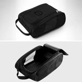 NNEOBA Car Sneakers Storage Bag–Dustproof Travel Shoe Pouch Black