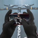 NNEOBA Touchscreen Waterproof Winter Gloves for Outdoor Sports