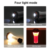 NNEOBA Camping Lantern With Magnetic USB Rechargeable