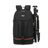 NNEOBA Waterproof Laptop Camera Backpack Orange