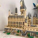 NNEOBA Micro Bricks City Medieval Magic School Castle Set