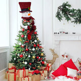 Christmas Holiday Figurine Decoration Set