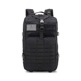 NNEOBA 45L Tactical Assault Backpack – Waterproof Outdoor Rucksack Black