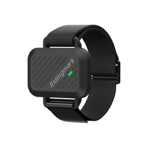 NNEOBA Heart Rate Sensor Wrist Strap Black