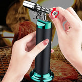 Powerful Windproof Jet Flame Butane Torch Lighter