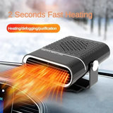 NNEOBA 4-in-1 24V Car Heater and Defroster