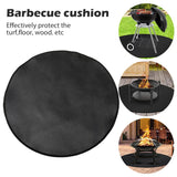 NNEOBA Fire Pit Fireproof Mat Round Stove