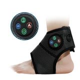 NNEOBA Electric Foot Ankle Massager with Heat Black