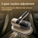 NNEOBA Mattress Vacuum Cleaner – UV Sterilization Wireless Mite Remover