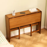 NNEOBA Folding Tawny Computer Table Desk - Multipurpose Bedside Workstation (103cm)