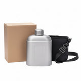 Titanium Single-Wall Water Bottle 1.1L