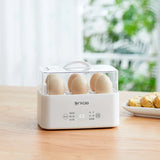 NNEOBA Multi-Function Electric Egg Cooker: Boil, Steam, and Omelette Maker