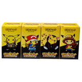 NNEOBA 24Pcs/Set Random Pokemon Keychain