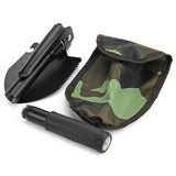 NNEOBA Foldable Multi-Purpose Shovel with Compass