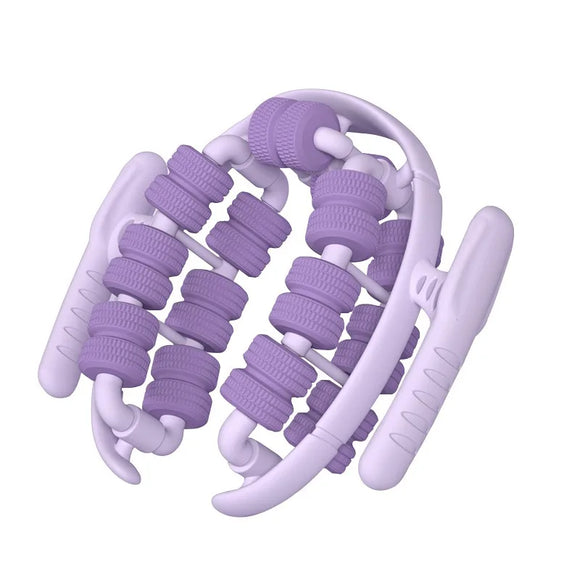 NNEOBA Relax Ring Clamp Leg Massager Purple