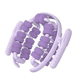 NNEOBA Relax Ring Clamp Leg Massager Purple