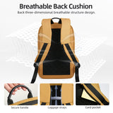 NNEOBA 15.6-Inch Thin Laptop Backpack Yellow