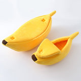 NNEOBA Banana Cat Bed
