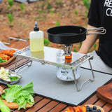 NNEOBA Outdoor Camping Stainless Steel