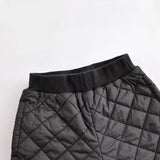 NNEOBA Boys Winter Fashion Stitching Quilted Sports Suit