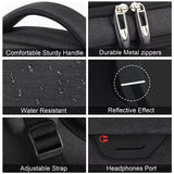 NNEOBA Outdoor Travel And Camera Backpack  Waterproof Bag Black