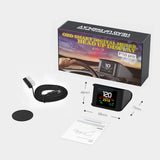 NNEOBA P10 Pro Head Up Display HUD OBD2 Digital On Board Black