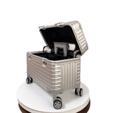 Aluminum Alloy Carry-On Suitcase