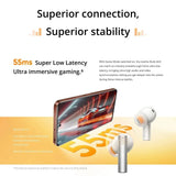 NNEOBA Wireless Bluetooth Earbuds with Active Noise Cancellation