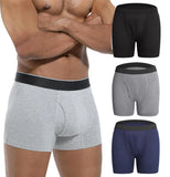Men's 100ml Absorbent Washable Incontinence Boxer Briefs