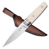 NNEOBA High-Hardness Meat Fruit Cutter Knife Brown