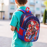 NNEOBA Spider-Man Kids Backpack Large Capacity School Bag
