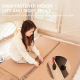 NNEOBA Inflatable Camping Sleeping Mat with Pillow