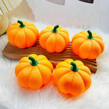 Halloween Pumpkin LED Night Light - Warm White