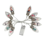 1.5M 10-LED Christmas Snowball String Lights