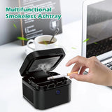 NNEOBA Smokeless Ashtray Air Purifier