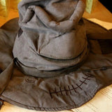 Fashion Movie-Inspired Witch Wizard Sorting Hat – 40 × 38 cm Halloween Party Prop, Cosplay Costume & Dress-Up Accessory