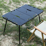 NNEOBA Tactical Folding Camping IGT-Compatible Table Black