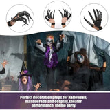 Halloween Skeleton Finger Glove