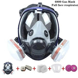 6800 Full Face Respirator Mask