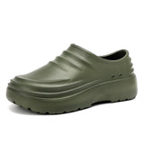 Men's EVA Closed-Toe Work Shoes – Waterproof & Non-Slip