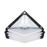 NNEOBA Gardening Transparent Plastic Shelter Film