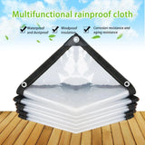 NNEOBA Gardening Transparent Plastic Shelter Film